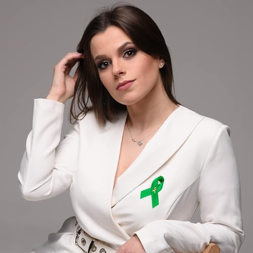 Image of 1 /2 /5 /10 /25 /50 /100pcs Satin Awareness Ribbon Pins (Pick your color), for Cancer & Disease Awareness, Bulk Quantities for Fundraising, Events, Gift Giving