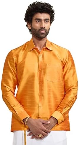 VASTRAMAY Men VASMSH002BU Ethnic Shirt