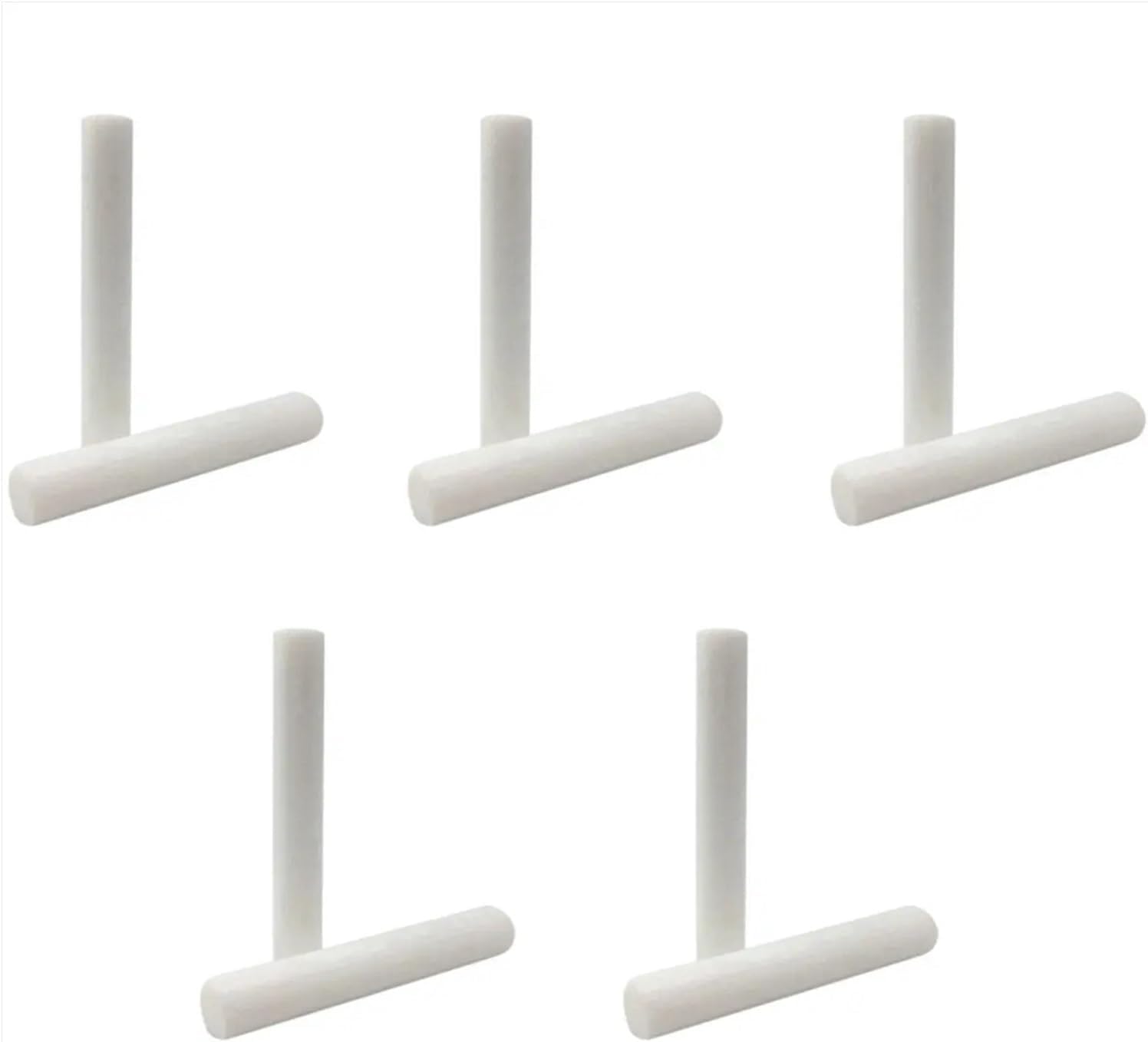 20 Pieces Humidifiers Filters Cotton Swab for USB Air Humidifier Aroma Diffuser Replace Parts Can Be Cut