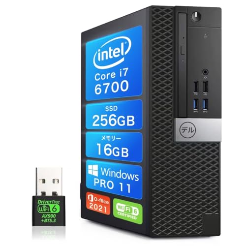 �y�����ςݕi�z�f��/�f�X�N�g�b�vpc/OptiPlex 3040 SFF ��5040 SFF/�f�X�N�g�b�v�p�\�R��/�����\ ��6���� Corei7 6700/windows11 �f�X�N�g�b�v/Office 2021����/WIFI6/Bluetooth5.3