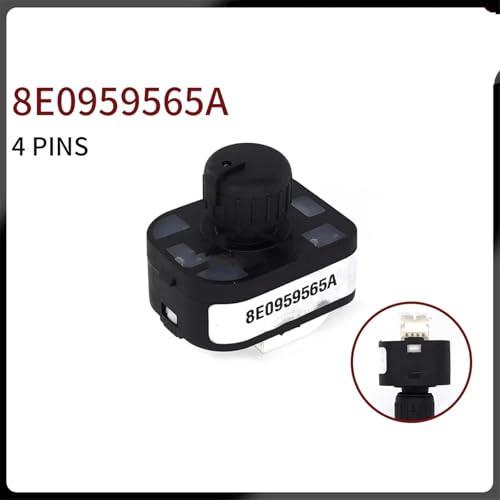 Commande de rétroviseur intérieur électrique A1 A2 A3 4FD959565 - 2