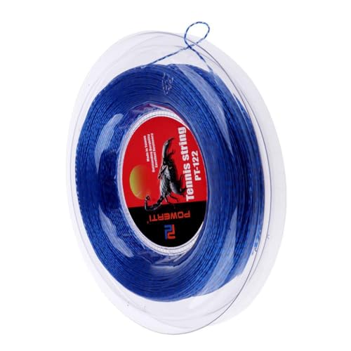 Cuerda de tenis de nailon con alta elasticidad y tracción para control de tensión 2