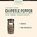 Frontier Herb Ground Chipotle Pepper, Vegan, 2.15 Ounces (Pack Of 1)