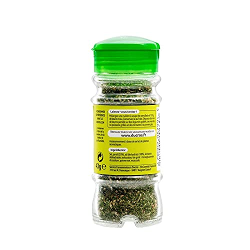 DUCROS - Persillade À Escargots 43G - Lot De 4 - Livraison Gratuite