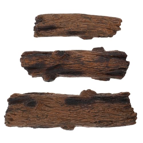 VALICLUD 3 Stück Künstlicher Baumstamm Modelle aus Unbedenklichem...