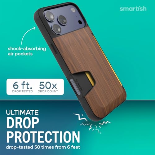 Coque portefeuille iPhone 17 Pro Max évitez la perte de vos cartes de crédit - 3