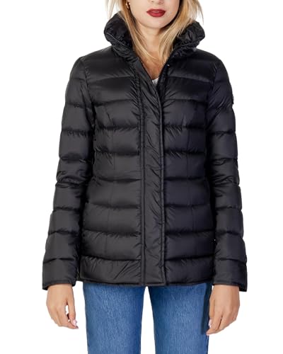 Preisvergleich Produktbild peUTEREY 2215AE Piumino Giubbotto Donna Flagstaff Black Jacket Woman [40]