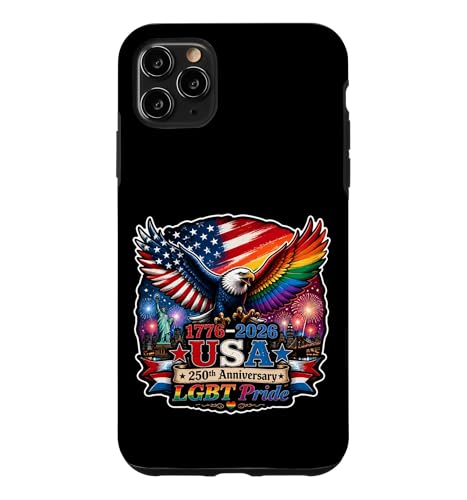 �A�����J250���N�L�OLGBT���o�e�B�[���v���C�h�C�[�O�����C���{�[ �X�}�z�P�[�X iPhone 11 Pro Max �p