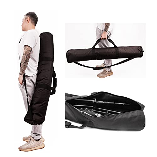 Fotográfico Bolsa de Transporte Bolsa de Trípode Nylon 120x20 Centímetro Negro Cover