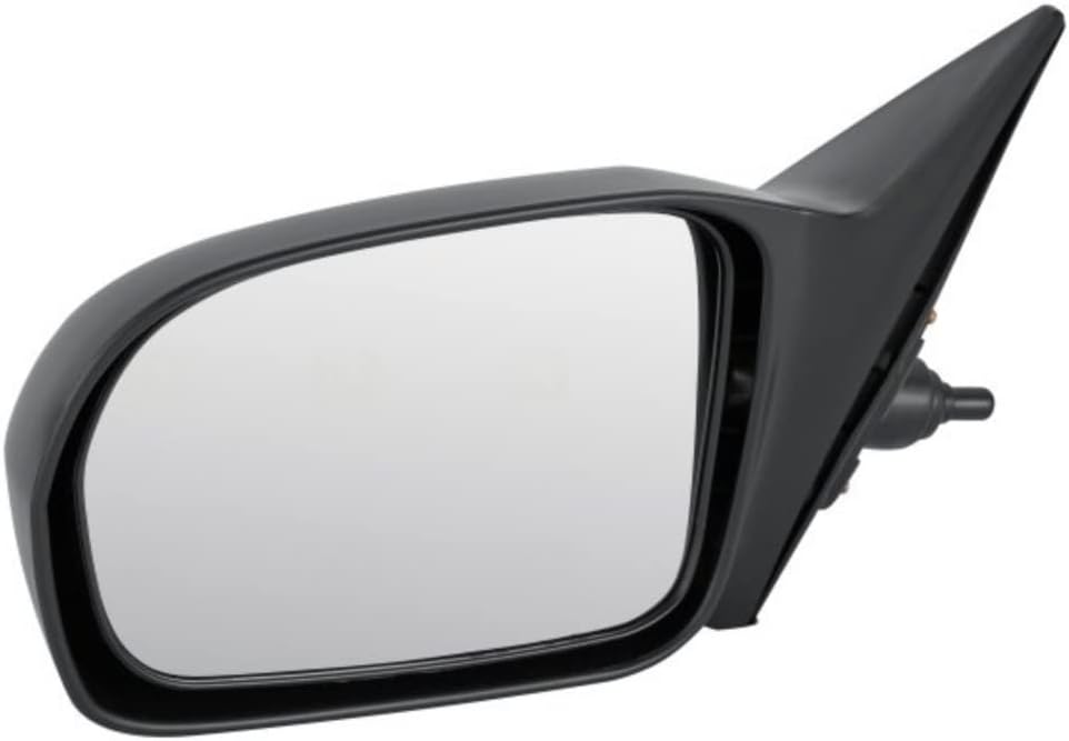 For Honda Civic 2001-2005 Driver Side Door Mirror | Power | Non-Heated | Gloss | Sedan | Replacement For 76250-S5D-A21ZA | HO1320245