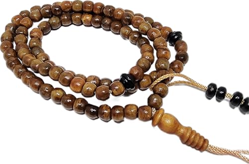 Contas de oração muçulmana AMN-453 Islã Tasbih 99 rosário de madeira Zikre Misbaha contas religião i