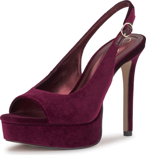 Image of Jessica Simpson Women's Sibilla Slingback Platform Pump