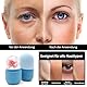 Lofez Ice Roller,Eisroller Gesicht Zur Porenverkleinerung, Faltenreduzierung Und Abschwellung, Verbessert Die HautelastizitäT,Wiederverwendbarer Silikon-Ice Face Roller(Blau)