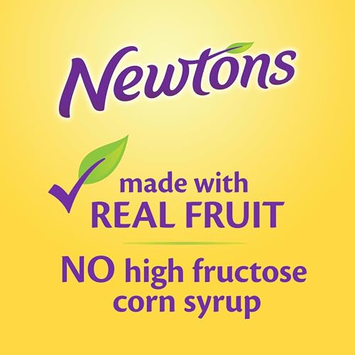 Newtons Soft & Chewy Cookies Variety Pack, Fig Biscuits, Strawberry & 100% Whole Wheat Triple Berry, Pack of 4
