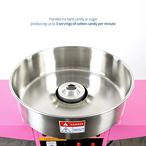 Commercial Candy Floss Machine Cart