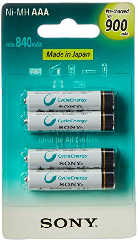 Sony NH-AAAB4GN 900mAh 1.2V - batteria