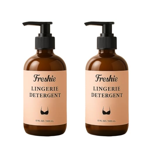 Image of Delicate Laundry Detergent, pH-Balanced Washing Liquid Laundry for Wool, Silk, Lace, Lingerie, Delicate Fabrics and Clothes - Gentle on Sensitive Skin - Up to 33 washes, 500ml - 2 Pack
