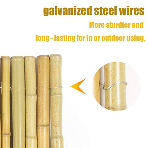 bamboo fence 4 FT X 6FT