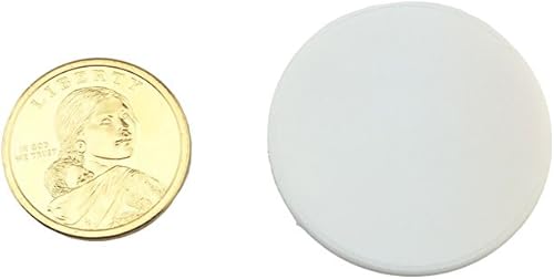 Miniatura 2 de Smartdealspro Juego de 100 fichas de póquer opacos de 1 12 pulgadas de plástico, mostradores de aprendizaje con caja de almacenamiento