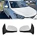 Exterior Rear View Mirror, Rear View Mirror Assembly, Compatible With Hyundai I20 2011-2015 (5 Wire)(Only left)