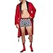 Amazon Exclusive Luxury Super Soft Plush Robe with Rolled Collar and Pockets