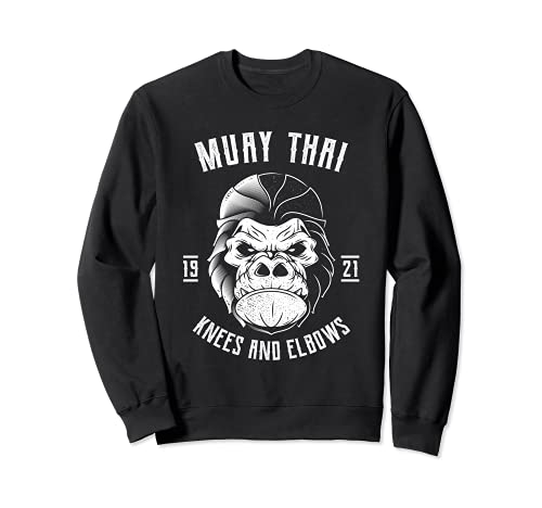 Muay Thai Gorilla Thai Boxing y Kickboxing Sudadera