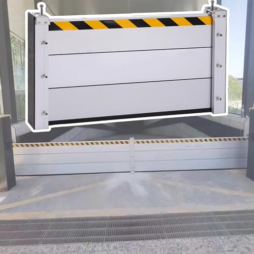 Barrière de contrôle des inondations avec module en aluminium étanche - 2