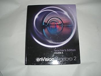 Hardcover enVision Algebra 2 (Volume 2) Teacher's Edition Book