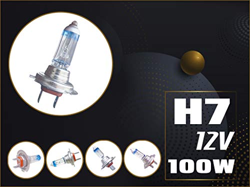 Image of Auto Pearl -Sapphire Series H7 Cool Blue Halogen Head Light Bulb (100 W, 12 V, 1 bulb) - Q5