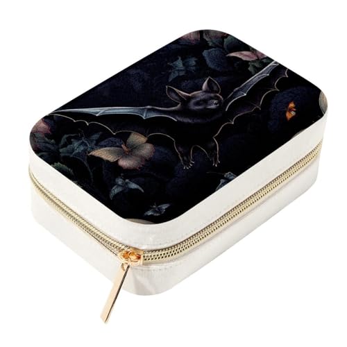 Boîte à bijoux chauve-souris de qualité supérieure pour bagues et bracelets