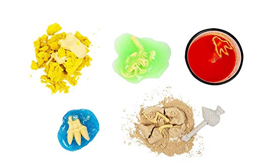 Smashers Epic Dino Egg Collectibles T-Rex Series 3 Dino by ZURU - with Over 25 Surprises, Slime, Fossil, Ice Age Putty, Dinosaur Toys, Tyrannosaurus Rex - Thumbnail 4