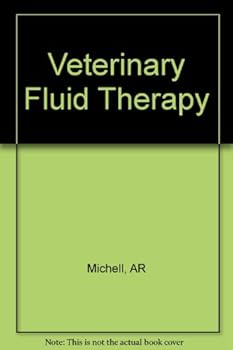 Hardcover Veterinary Fluid Therapy Book