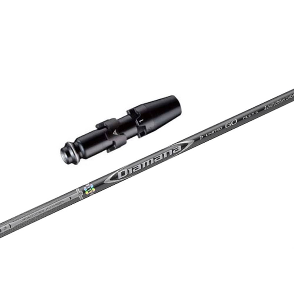 ディアマナDリミテッド50TX タイトリストスリーブ付きドライバーシャフト ディアマナDリミテッド50TX タイトリストスリーブ付きドライバー