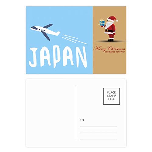 Cartes postales voyage en avion japonais vintage lot correspondance