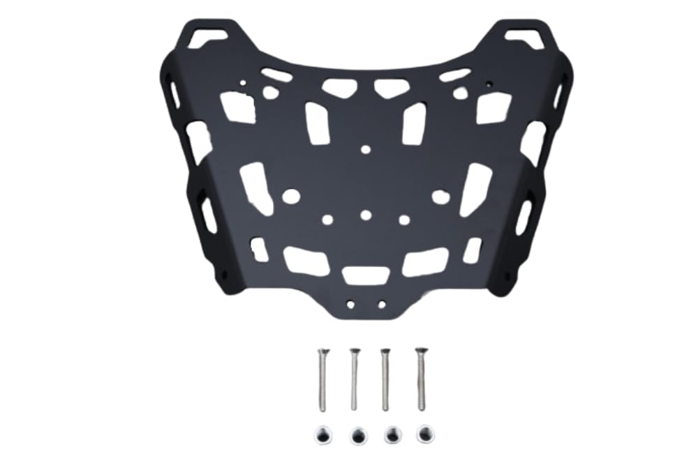 Support top case aluminium Triumph Tiger 900 850 1200 AVDB