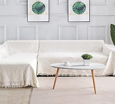 Rose Home Fashion Sectional Couch Covers Sectional Sofa Cover 2 Pieces L Shaped Couch Covers Sectional Couch Cover Couch Covers for Sectional Sofa by 