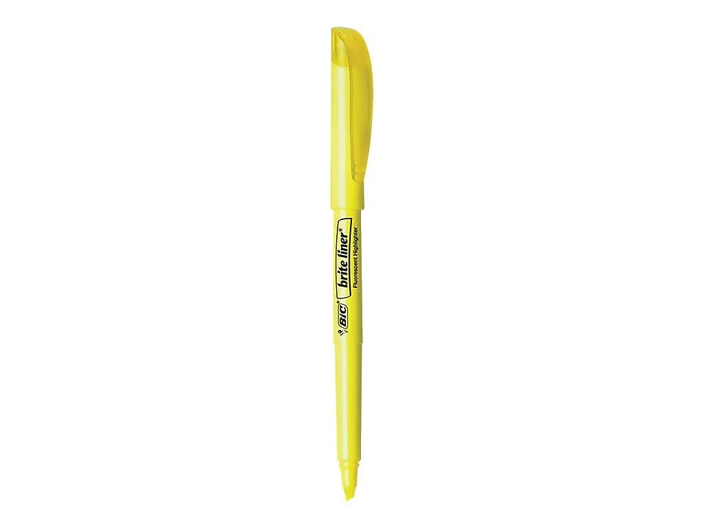 bicbl11ast – Bic Brite Liner Textmarker