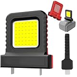 High Brightness Floodlight for All Power Tool Batteries,Cordless Flood Light,Universal LED Work Lights,Adjustable Flood Light for Workshop Garage,Fishing Camping