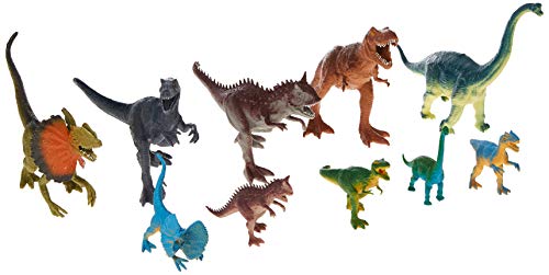 Ensemble de dinosaures Simba 104344425 avec figurines de 9 à 19 cm pour enfant