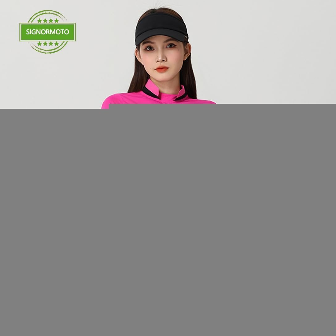 SIGNORMOTO] ゴルフウェア レディース 半袖 上下セット スカート