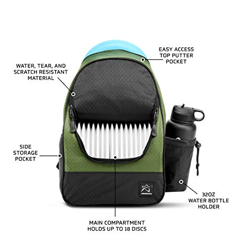 image for Prodigy Disc BP-4 Disc Golf Backpack - Golf Travel Bag - Holds 16-18 D