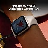 Apple Watch SE 3(GPSモデル)- 44mmミッドナイトアルミニウムケースとミッドナイトスポーツバンド - M/L