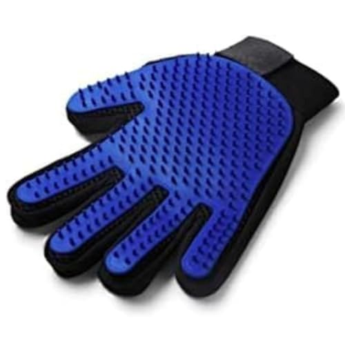 Luva Pet Escova Magnética para Remoção de Pelos de Cães e Gatos - Tecnologia Nano para Conforto e Ef