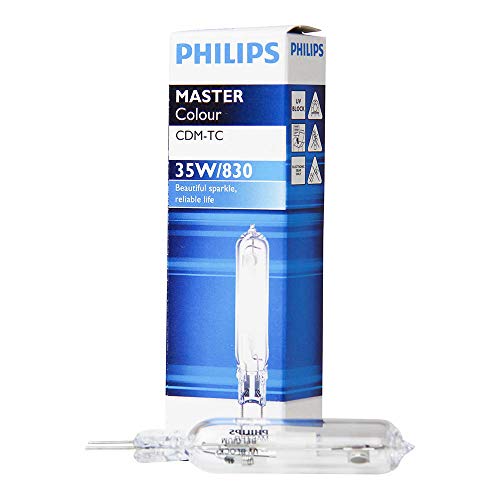 Ampoule CDM-TC 35W 830 Philips Master Colour à décharge G8.5 haute performance