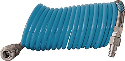 EWO Druckluft-Spiralschlauch 5m 16.8 bar