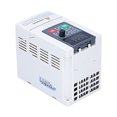 FTVOGUE VFD, Inversor de Entrada/Salida Monofásico con Accionamiento de Frecuencia Variable con Control Pam Serie JLS-E-2S de 220 V para Velocidad del Motor del Husillo y Convertidores