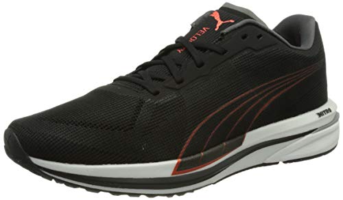 プーマ(PUMA) ランニングシューズ ベロシティ ニトロ 19459602 ジョギングシューズ (ブラック/25.5/Men's)