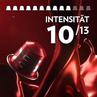 Lavazza, Espresso Qualità Rossa, 10 x 10 Aluminiumkapseln kompatibel mit Nespresso* Originalmaschinen – Ansicht 4