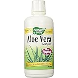 Jugo orgánico de aloe vera