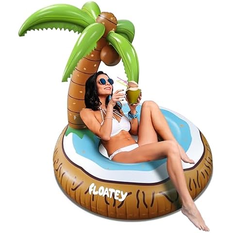 Floatey Coconut Pool Floats Cover